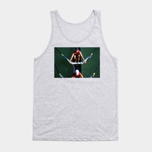 Aerial View of Rowers Tank Top